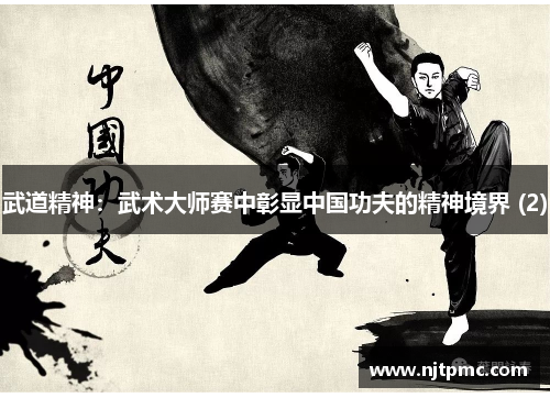 武道精神：武术大师赛中彰显中国功夫的精神境界 (2)